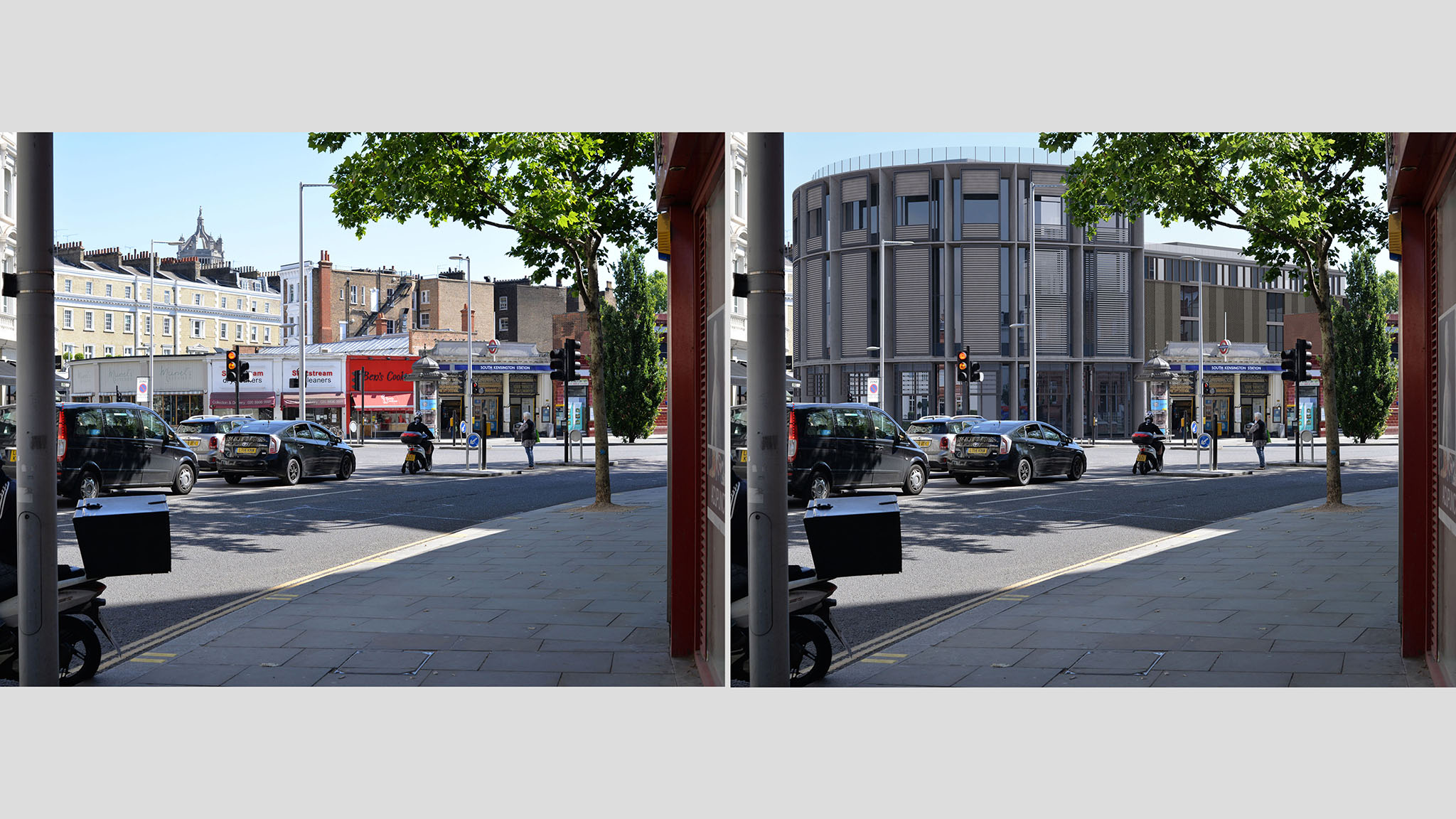 Rendered Image Verified View - Tfl South Kensington - Level 3