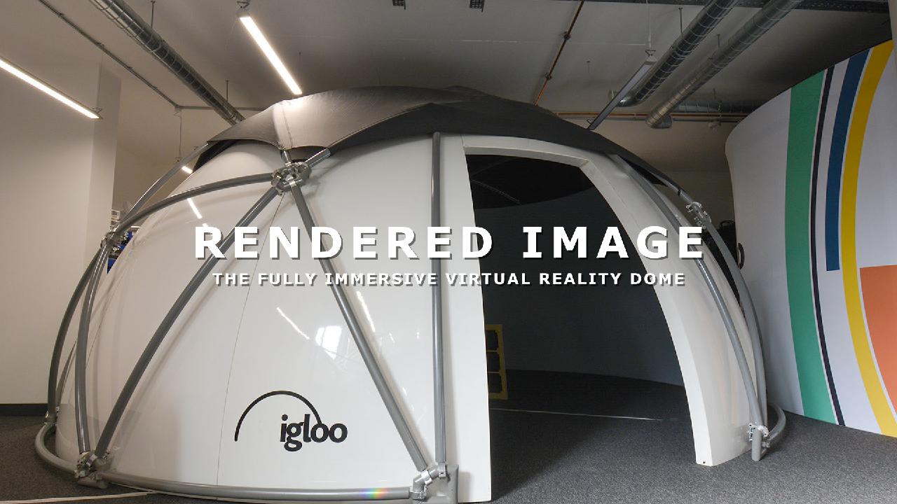 Rendered Image Ltd Fully Immersive VR Dome